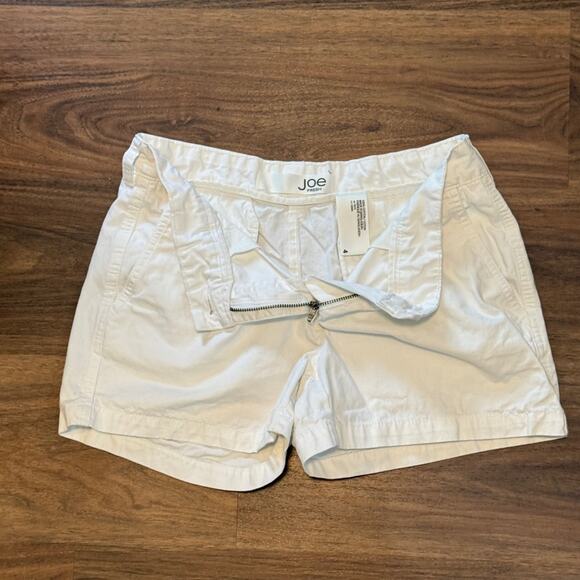 Joe Fresh White Shorts Lightweight Cotton Size 4 - Picture 4 of 6